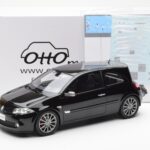 Renault Megane 2 RS Phase 2 Black Otto 1:18 OT1054 - image 6 of 6