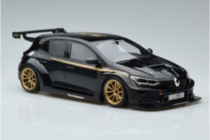 Renault Megane IV RS TC4 Black Otto 1:18 OT936 Resin — photo 4 of 6