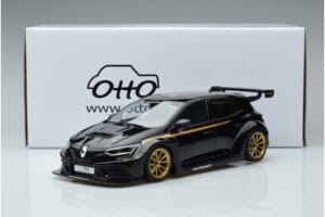 Renault Megane IV RS TC4 Black Otto 1:18 OT936 Resin — photo 6 of 6