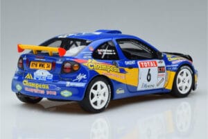 Renault Megane Maxi #6 S. Loeb / D. Elena Rallye Mont Blanc 2000 Otto 1:18 OT960 Resin — photo 2 of 6
