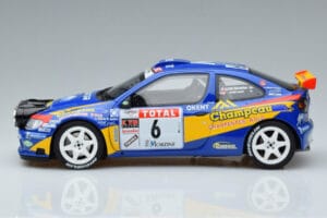 Renault Megane Maxi #6 S. Loeb / D. Elena Rallye Mont Blanc 2000 Otto 1:18 OT960 Resin — photo 3 of 6