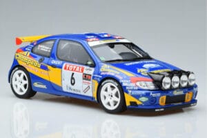 Renault Megane Maxi #6 S. Loeb / D. Elena Rallye Mont Blanc 2000 Otto 1:18 OT960 Resin — photo 4 of 6