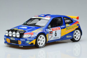 Renault Megane Maxi #6 S. Loeb / D. Elena Rallye Mont Blanc 2000 Otto 1:18