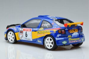 Renault Megane Maxi #6 S. Loeb / D. Elena Rallye Mont Blanc 2000 Otto 1:18 OT960 Resin — photo 5 of 6