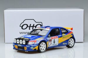 Renault Megane Maxi #6 S. Loeb / D. Elena Rallye Mont Blanc 2000 Otto 1:18 OT960 Resin — photo 6 of 6