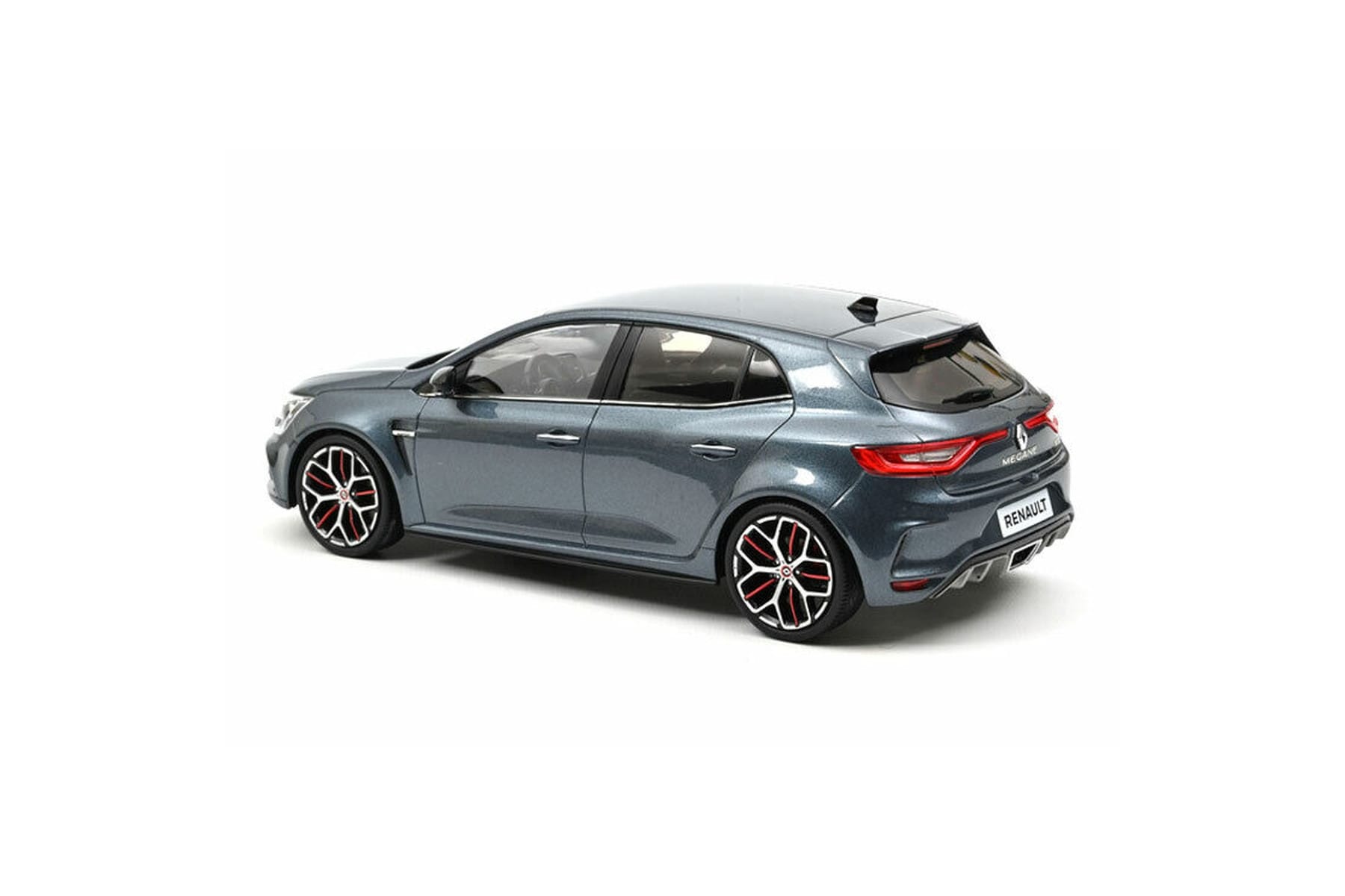 Renault Megane RS Trophy Mk4 Grey Norev 1:18 185390 Diecast — photo 2 of 2