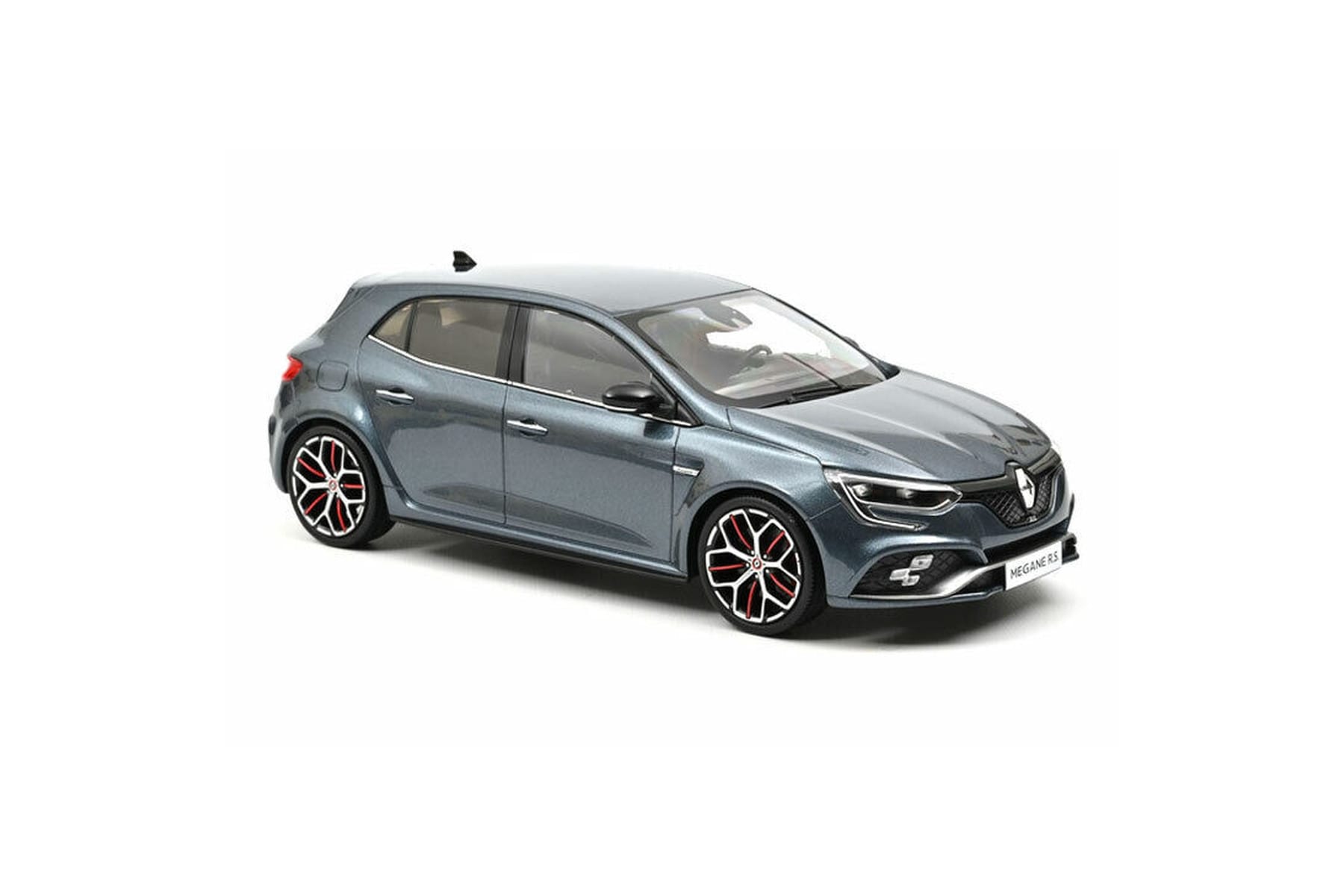Renault Megane RS Trophy Mk4 Grey Norev 1:18 185390 Diecast
