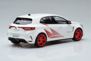 Renault Megane RS Trophy-R Mk4 White Norev 1:18 185239 Diecast — photo 2 of 6
