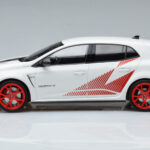 Renault Megane RS Trophy-R Mk4 White Norev 1:18 - image 3 of 6