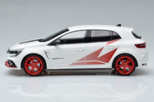 Renault Megane RS Trophy-R Mk4 White Norev 1:18 185239 Diecast — photo 3 of 6