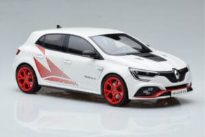 Renault Megane RS Trophy-R Mk4 White Norev 1:18 185239 Diecast — photo 4 of 6