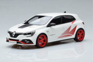 Renault Megane RS Trophy-R Mk4 White Norev 1:18