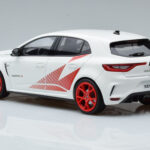 Renault Megane RS Trophy-R Mk4 White Norev 1:18 - image 5 of 6