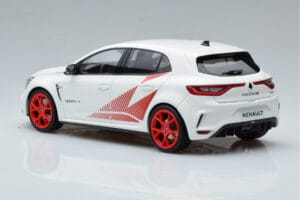 Renault Megane RS Trophy-R Mk4 White Norev 1:18 185239 Diecast — photo 5 of 6