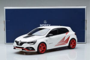 Renault Megane RS Trophy-R Mk4 White Norev 1:18 185239 Diecast — photo 6 of 6