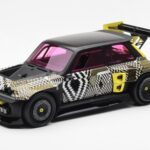 Renault R5 Turbo 3E Black Otto 1:18 OT447