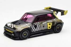Renault R5 Turbo 3E Black Otto 1:18 OT447