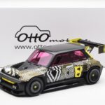 Renault R5 Turbo 3E Black Otto 1:18 OT447 - image 6 of 6