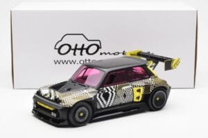 Renault R5 Turbo 3E Black Otto 1:18 OT447 Resin — photo 6 of 6