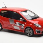 Renault Twingo RS Phase 1 Red Otto 1:18 - image 4 of 6