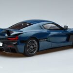 Rimac Nevera Blue GT Spirit 1:18 GT405 Resin - image 2 of 6