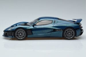 Rimac Nevera Blue GT Spirit 1:18 GT405 Resin — photo 3 of 6