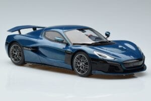 Rimac Nevera Blue GT Spirit 1:18 GT405 Resin — photo 4 of 6