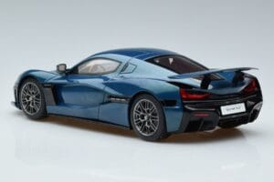 Rimac Nevera Blue GT Spirit 1:18 GT405 Resin — photo 5 of 6