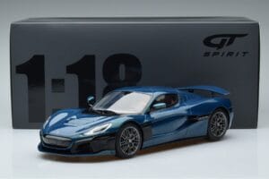Rimac Nevera Blue GT Spirit 1:18 GT405 Resin — photo 6 of 6