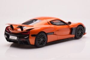 Rimac Nevera Orange GT Spirit 1:18 GT880 Resin — photo 2 of 6