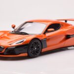 Rimac Nevera Orange GT Spirit 1:18