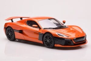 Rimac Nevera Orange GT Spirit 1:18 GT880 Resin — photo 4 of 6