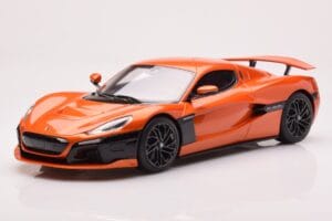 Rimac Nevera Orange GT Spirit 1:18 GT880