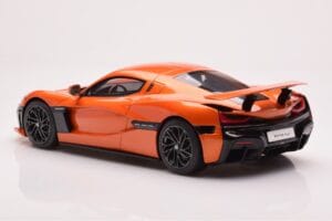 Rimac Nevera Orange GT Spirit 1:18 GT880 Resin — photo 5 of 6
