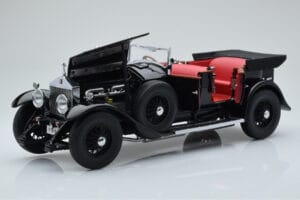 Rolls-Royce Phantom I Cabriolet Black Kyosho 1:18 08931BK Diecast — photo 2 of 8
