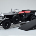 Rolls-Royce Phantom I Cabriolet Black Kyosho 1:18