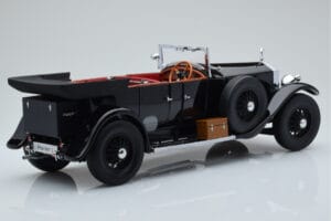 Rolls-Royce Phantom I Cabriolet Black Kyosho 1:18 08931BK Diecast — photo 3 of 8