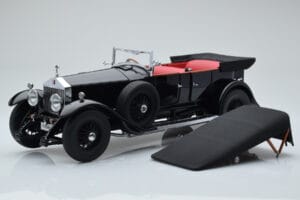 Rolls-Royce Phantom I Cabriolet Black Kyosho 1:18 08931BK