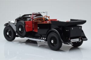 Rolls-Royce Phantom I Cabriolet Black Kyosho 1:18 08931BK Diecast — photo 5 of 8