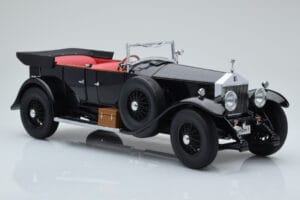 Rolls-Royce Phantom I Cabriolet Black Kyosho 1:18 08931BK Diecast — photo 6 of 8