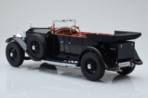 Rolls-Royce Phantom I Cabriolet Black Kyosho 1:18 08931BK Diecast — photo 7 of 8