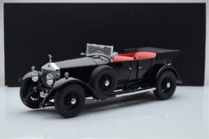 Rolls-Royce Phantom I Cabriolet Black Kyosho 1:18 08931BK Diecast — photo 8 of 8