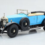 Rolls-Royce Phantom I Cabriolet Blue Kyosho 1:18 - image 2 of 9