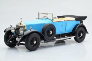 Rolls-Royce Phantom I Cabriolet Blue Kyosho 1:18 08931LB Diecast — photo 2 of 9