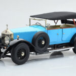Rolls-Royce Phantom I Cabriolet Blue Kyosho 1:18