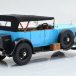 Rolls-Royce Phantom I Cabriolet Blue Kyosho 1:18 - image 3 of 9