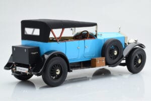 Rolls-Royce Phantom I Cabriolet Blue Kyosho 1:18 08931LB Diecast — photo 3 of 9
