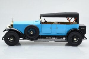 Rolls-Royce Phantom I Cabriolet Blue Kyosho 1:18 08931LB Diecast — photo 4 of 9