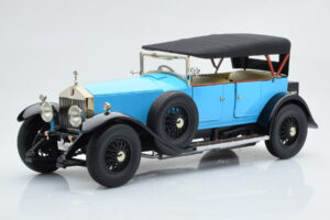 Rolls-Royce Phantom I Cabriolet Blue Kyosho 1:18