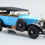 Rolls-Royce Phantom I Cabriolet Blue Kyosho 1:18 - image 5 of 9